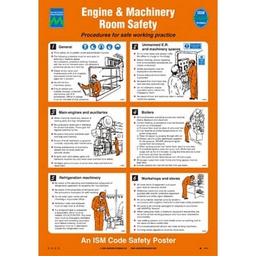 [17-J-125226G] Engine &amp; Machinery Room Safety 475x330 mm