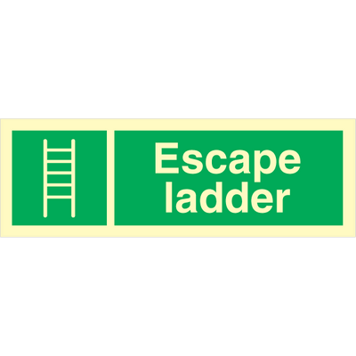 [17-102004] Escape ladder 100x300 mm
