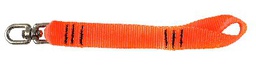 [23-G-TA1-3002] Ekstra stærk strop med drejeled og koblings ring til montering af værktøjs strop