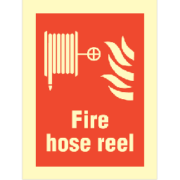 [17-105019] Fire hose reel, 200 x 150 mm