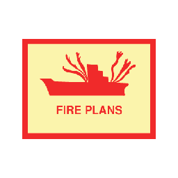 [17-105100] Fire plans, 300 x 400 mm