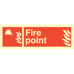 Fire point, 100 x 300 mm
