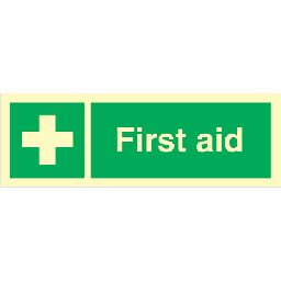 [17-J-102001] First aid, 100 x 300 mm