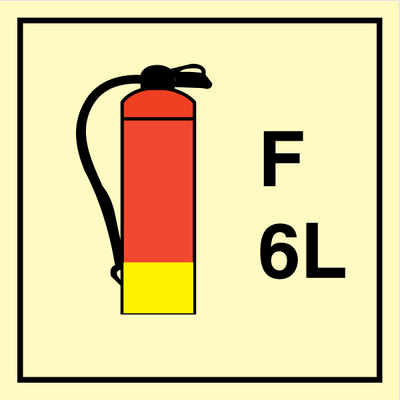 [17-104105] Foam Extinguisher - 6 L, 150 x 150 mm