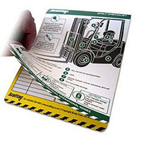 [30-833758] Forkliftag Booklet