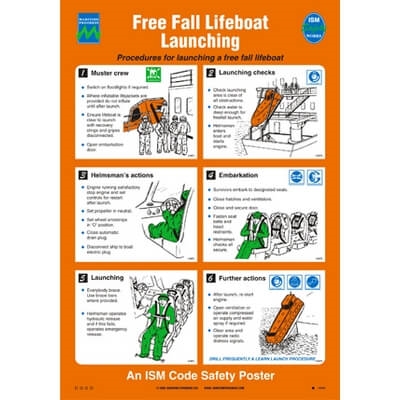 [17-J-125213] Free Fall Lifeboat Launching