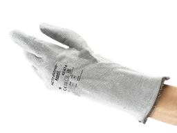 Ansell Crusader Flex 42-474 Nitrildyppet varmefast handske på svedabsorberende fiberfor, længde 330 mm