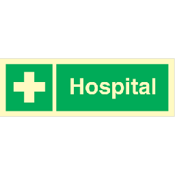 [17-102029] Hospital, 100 x 300 mm