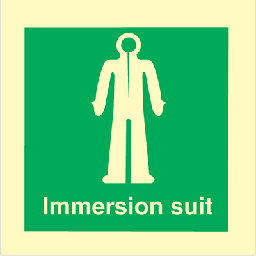 Immersion Suit 150 x 150 mm