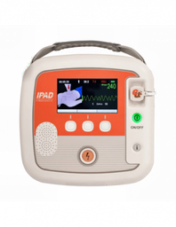 [31-C-CUNF-SP2-DK] IPAD™ SP2 AED | Semiautomatisk Hjertestarter