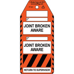 [30-306738] Joint Broken Aware - 2 part tag