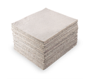 95 Liter 380 g/m2 ultraren hvide absorberings pads, Poly Backed Laminering 40cm x 46cm (16 &quot;x 18&quot;) 100 ark
