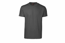 Koksgrå bomulds t-shirt ID 0510 T-TIME KLASSISK HERRE / UNISEX