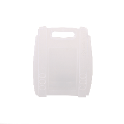 [31-DS-222] Opbevarings boks med transparent låg 31 X 26 X 12 cm
