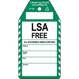 [30-306770] LSA Free tag