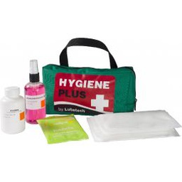 [25-42-1040] Lubetech Hygiene Plus kropsvæske Spill Reaktion Kit No.1 - Hygiene Plus