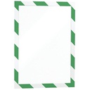 Magnetisk Ramme A4 Grøn / Hvid