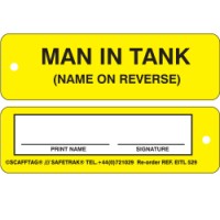 [30-831916] Man In Tank Tag