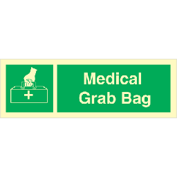 [17-J-102027] Medical grab bag 100 x 300 mm