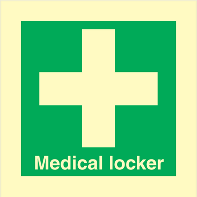 Medical Locker 150 x 150 mm