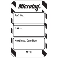 [30-832000] Microtag Insert