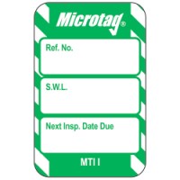 [30-831995] Microtag Insert
