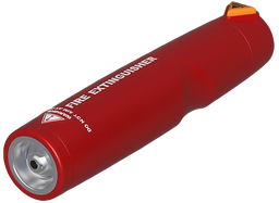 [18-W-JE50] Letvægt billig transportabel kompakt brandslukker, vejer kun 480 gram, kan kastes ind i ilden 242 x 53 mm JE50