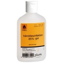 Plum 3959 Desinfector, 85 gel, indeholder 6% IPA, til effektiv fjernelse af bakterier oog vira fra hænder 120 ml i flaske