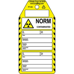 [30-306773] Norm Contaminated - 2 part tag