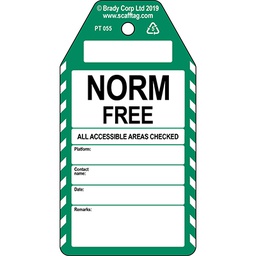 [30-306772] Norm Free tag