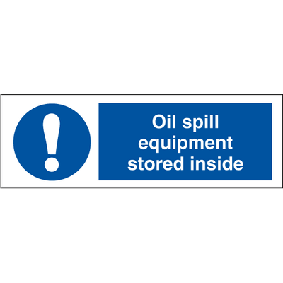 Oil spill equipment 100 x 300 mm