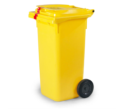 [25-SK-O120DASH] Olie spildkit og beredskabskit i container vægt beholder 15 kg 48 x 56 x 93 cm