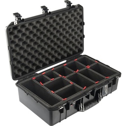 [18-015550-0050-110E] PELI™ PELI™ 1555 Air case med trekpak (584x324x191mm)