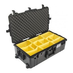 [18-016150-0040-110E] PELI™ PELI™ 1615 Air case med skillerumssæt
