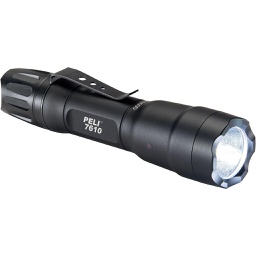 [18-076100-0000-110E] PELI™ PELI™ 7610 Tactical Flashlight længde 138 mm
