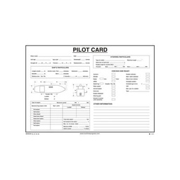 [17-J-125254G] Pilot Card