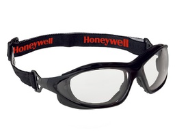 [36-1028640] Sikkerhedsbrille SP1000 med udskiftelige brillestænger og hovedbånd polycarbonat linse vægt 70 gram