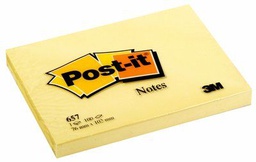 [35-657] Post-it Notes Canary Yellow 12 blokke, 100% PEFC CH18/0914