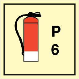[17-104102] Powder Extinguisher 6 150 x 150 mm