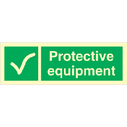 [17-102016PVHR] Protective equipment 100 x 300 mm