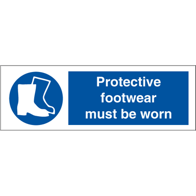 Protective footwear 100 x 300 mm