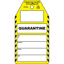 [30-306729] Quarantine tag
