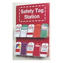 10-Pocket Tag Safety Station