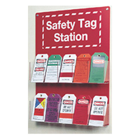 [30-81773] 10-Pocket Tag Safety Station