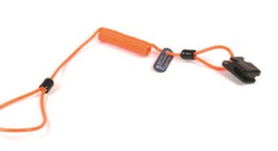[23-C-EZLNYHRDCLMTL-R] Spiral wire værktøjsstrop til sikring af hjelme