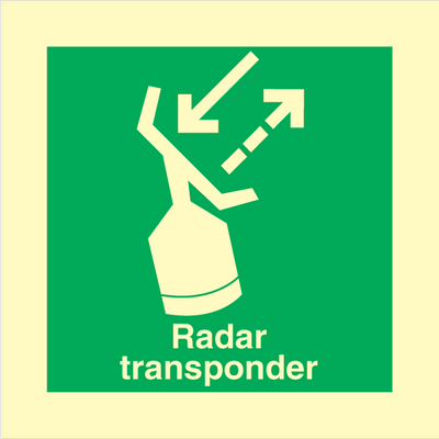 Radar Transponder 150 x 150 mm