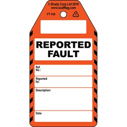 [30-306756] Reported Fault tag