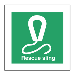 Rescue Sling 150 x 150 mm