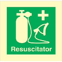 Resuscitator 150 x 150 mm