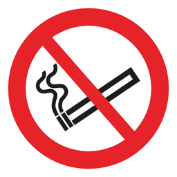 [17-J-130103M] Rygning forbudt - Gulvskilt
